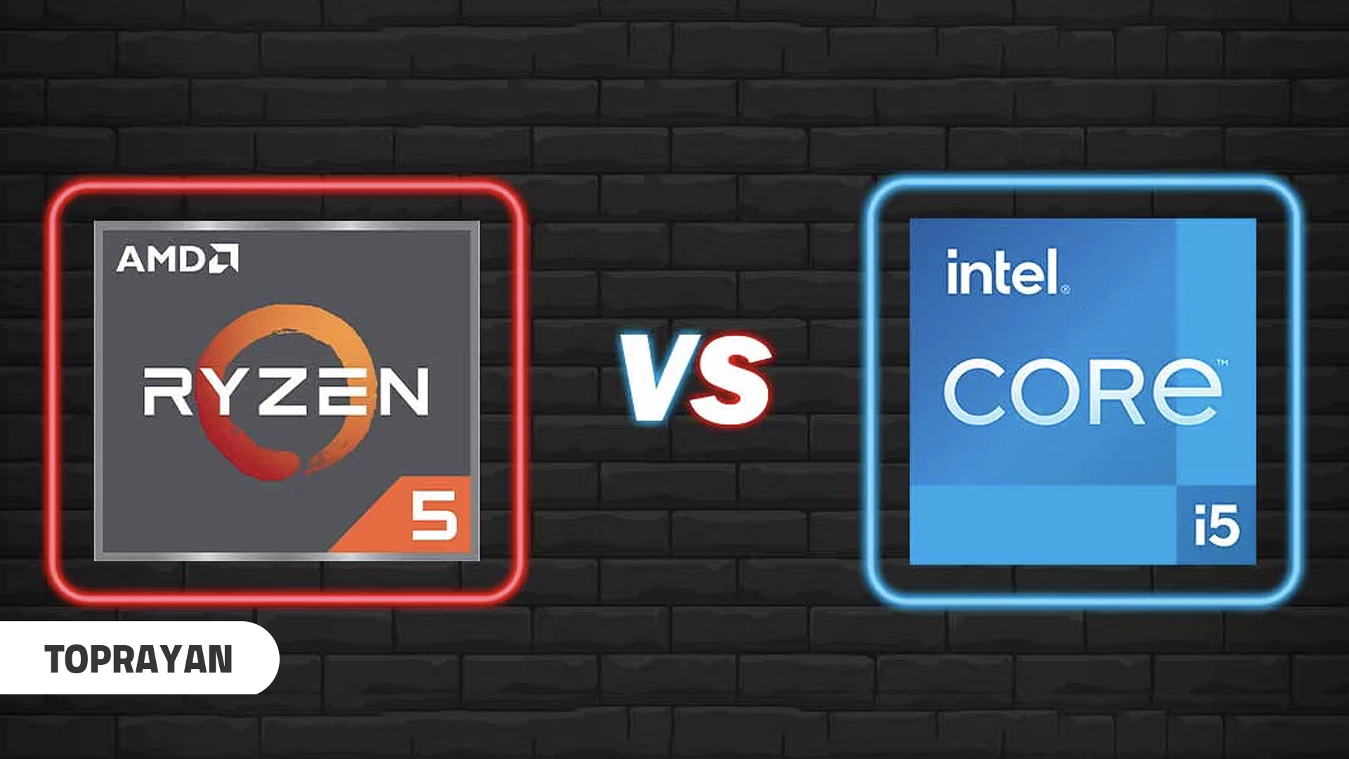 مقایسه پردازنده Ryzen 5 با Core i5؛ کدام بهتر است؟